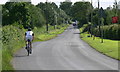 Hoby Road near Red Lodge Farm