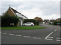 Stroma Way leading to Lismore Road, Highworth