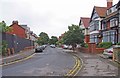 Orchard Road, looking southeast, St. Annes-on-Sea