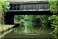 Stockfield Road Bridge near Tyseley, Birmingham