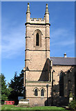 SJ6511 : Wellington - Christ Church tower by Dave Bevis