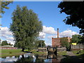 Rochdale Canal, Coalpit Lower lock