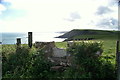 Stile near Swanlake Beach