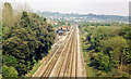 Chipping Sodbury station (remains), 1987