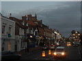 Looking Eastwards along the High Street