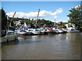 Coventry Canal: Charity Dock