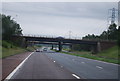 M6, Junction 43 overbridges