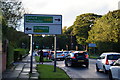 Lancaster Road near its junction with the East Lancs Road