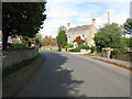 View along the Lechlade Road in Southrop