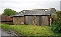 Shed by Coombelands Lane