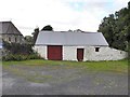 H6816 : White-washed farm building, Aghnamullen by Kenneth  Allen
