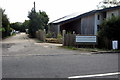 Entrance to Bacon House Farm workshop units