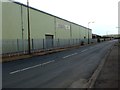 Storage warehouse on Sandall Lane