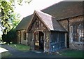 St Mary Magdalene, Great Burstead - Porch