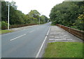 A4067 crosses the River Tawe, Abercrave