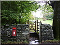 A path leading to the Youth Hostel