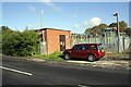 Electricity substation, Denchworth Road