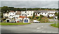 Houses near the western edge of Abercrave