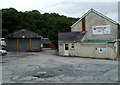 Veolia bus depot, Abercrave