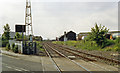 Site of Coalville Town station,1988