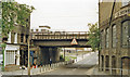 Site of Coborn Road station, 1988