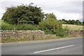 Remains of a barn on Green Howards Road