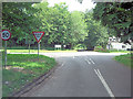 Duck Street junction with Salisbury Road