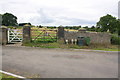 Whashton Road entrance to Richmond Racecourse