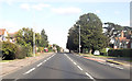 Halford Road junction with Evesham Road