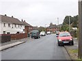 Rycroft Avenue - viewed from Coppy Close