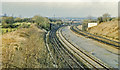 Site of Codnor Park & Ironville station, 1989