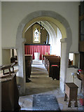 SP2303 : Interior view of St Peter's church by Nick Smith