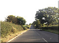 Approaching Thrift Farm Park entrance