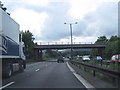 M56 passes under Longley Lane