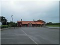 ST3360 : Pizza Hut on the outskirts of  Weston-super-Mare by Steve  Fareham