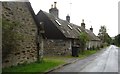 Roadside cottages at Balnaguard