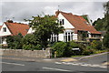 Junction of Fieldings Yard with Reeth Road