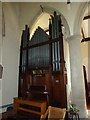 Holy Trinity, Bishop Sutton: organ