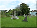 St John The Baptist, Bere Regis: churchyard (2)