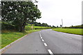 Lay-by and Road Junction on the A458