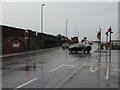 Exit from Golden Square Car Park Onto Midland Way