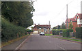 Chearsley Road approaching B4011 junction