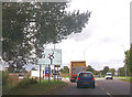 A413 south of Weedon Hill roundabout