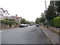 Villa Road - viewed from Priestthorpe Road