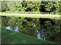 TL0934 : Reflections in the Long Canal, Wrest Park by Paul Gillett