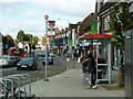 Eastcote Station bus stop