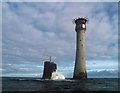 SX3833 : Eddystone lighthouse by Steve  Fareham