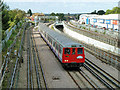 Special train on Metropolitan Line