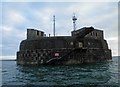 SX4750 : Plymouth harbour's Breakwater Fort by Steve  Fareham