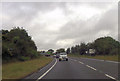 A421 entering Northamptonshire